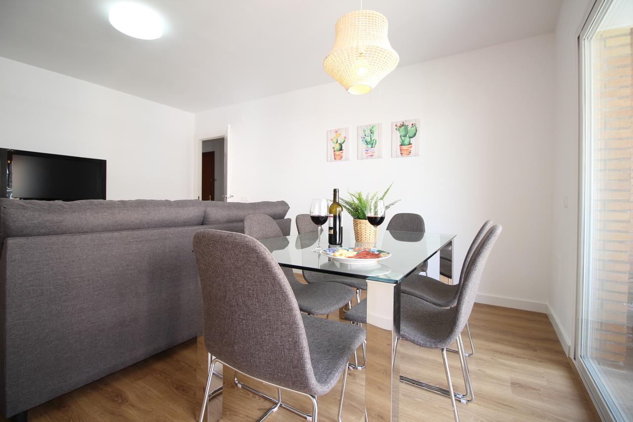Appartement Del Parque Flats - Zamarrilla à Málaga Extérieur photo