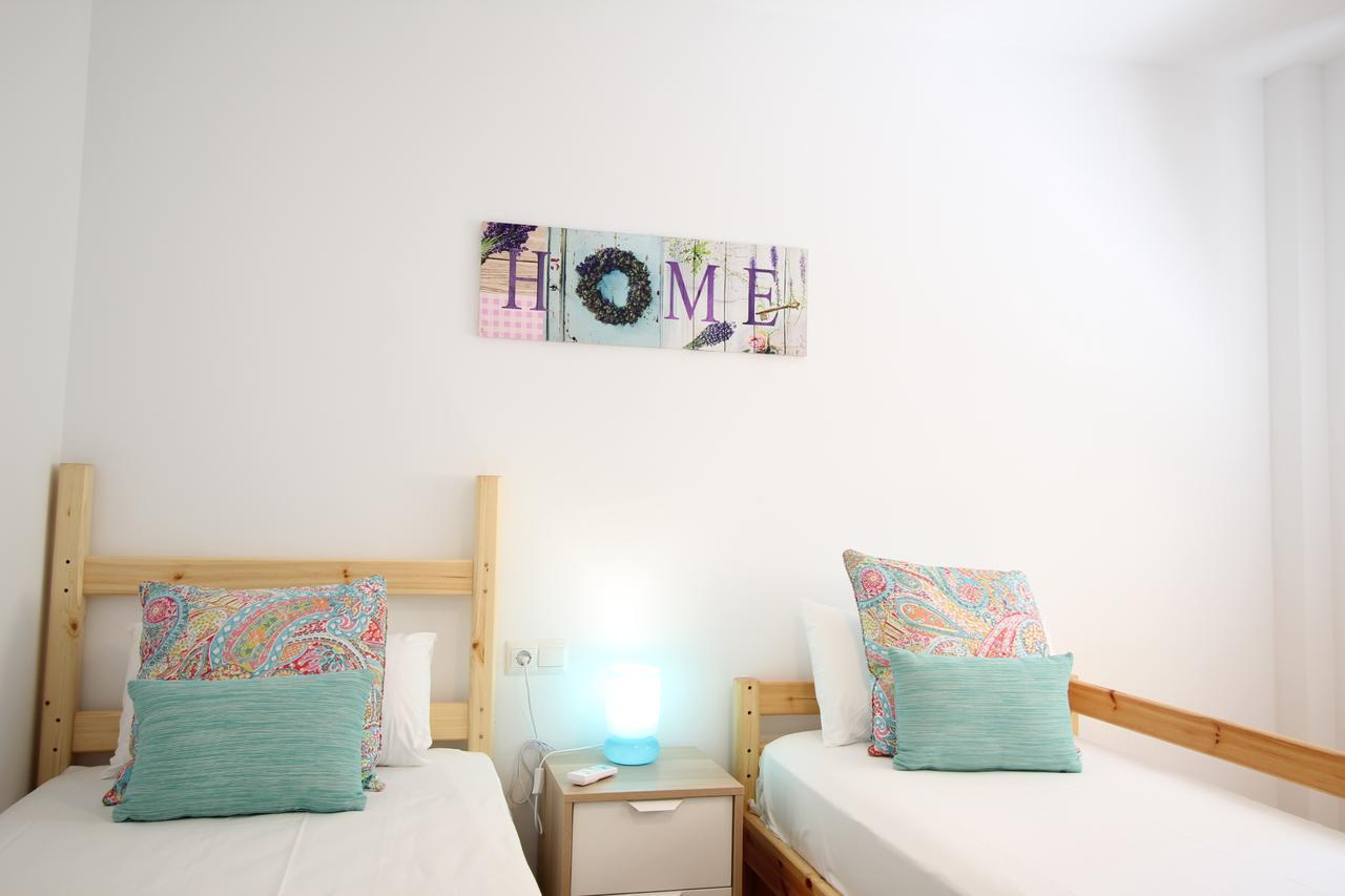 Appartement Del Parque Flats - Zamarrilla à Málaga Extérieur photo