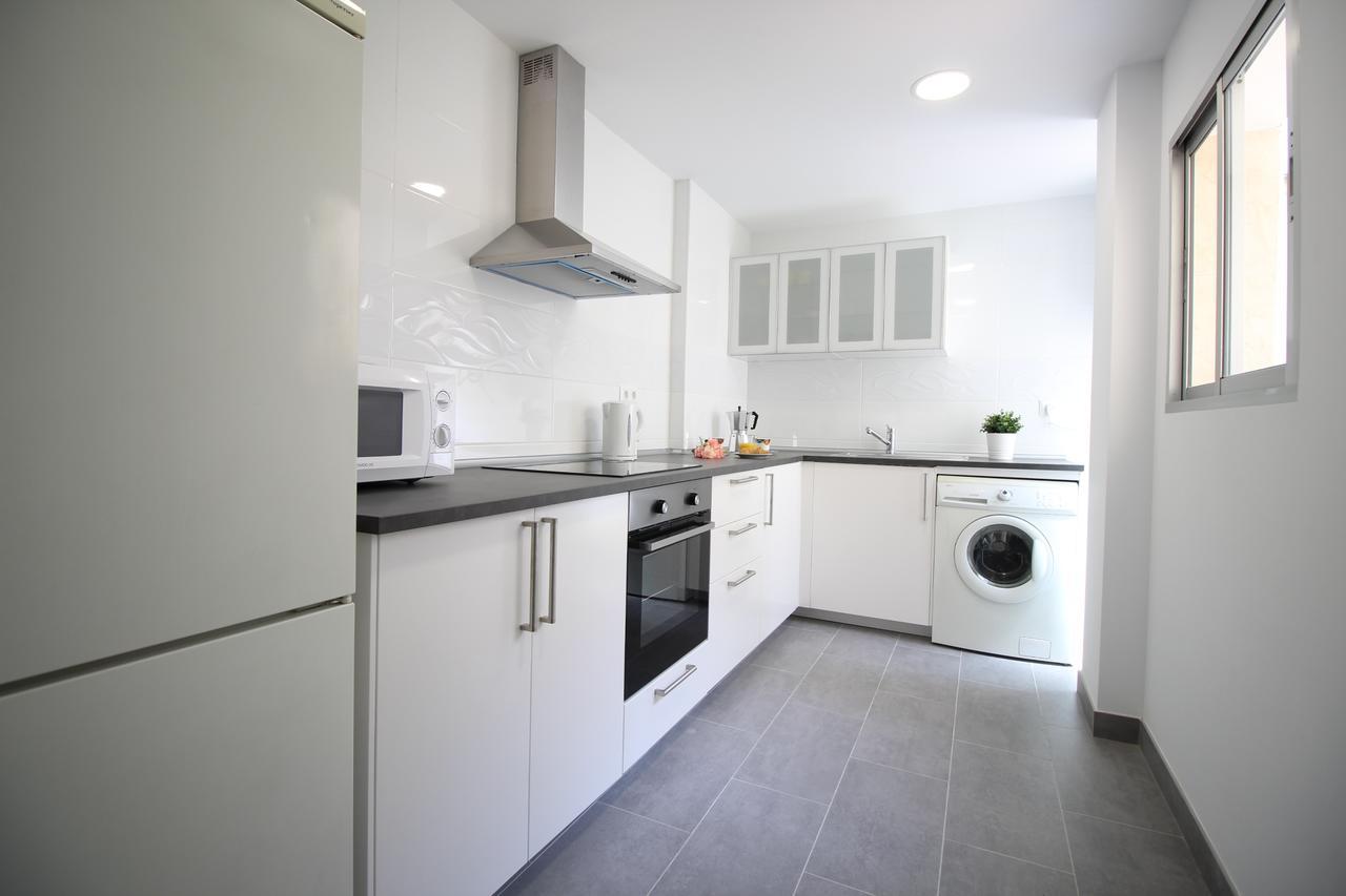 Appartement Del Parque Flats - Zamarrilla à Málaga Extérieur photo