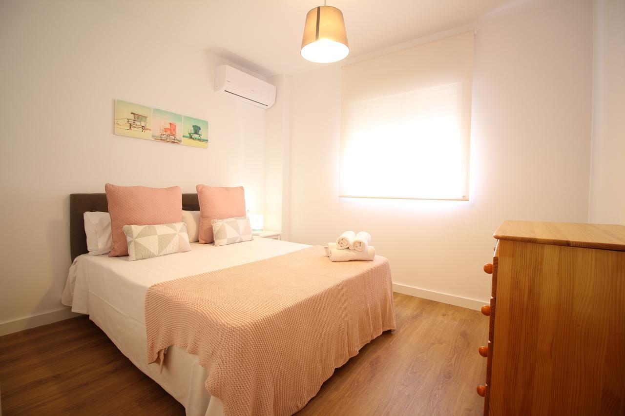Appartement Del Parque Flats - Zamarrilla à Málaga Extérieur photo