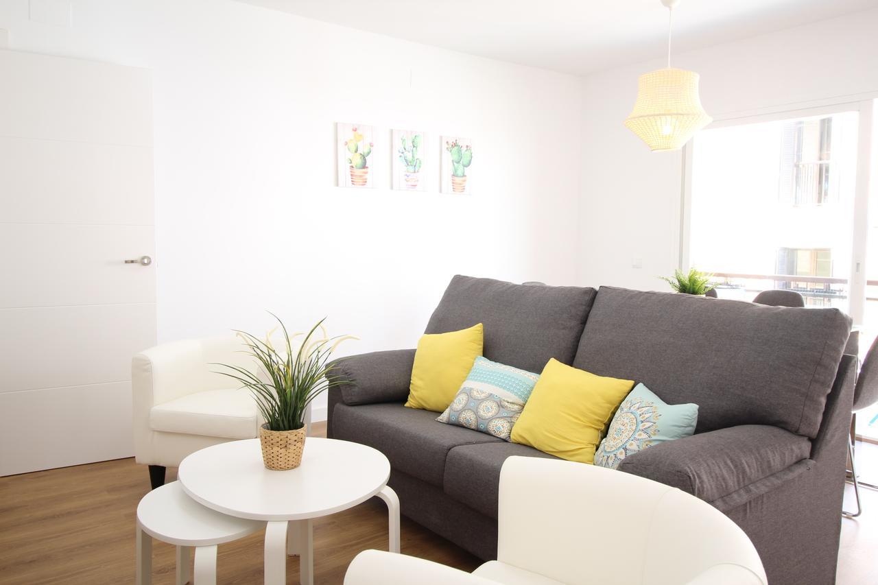 Appartement Del Parque Flats - Zamarrilla à Málaga Extérieur photo