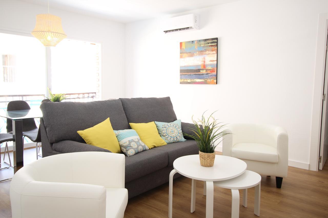 Appartement Del Parque Flats - Zamarrilla à Málaga Extérieur photo