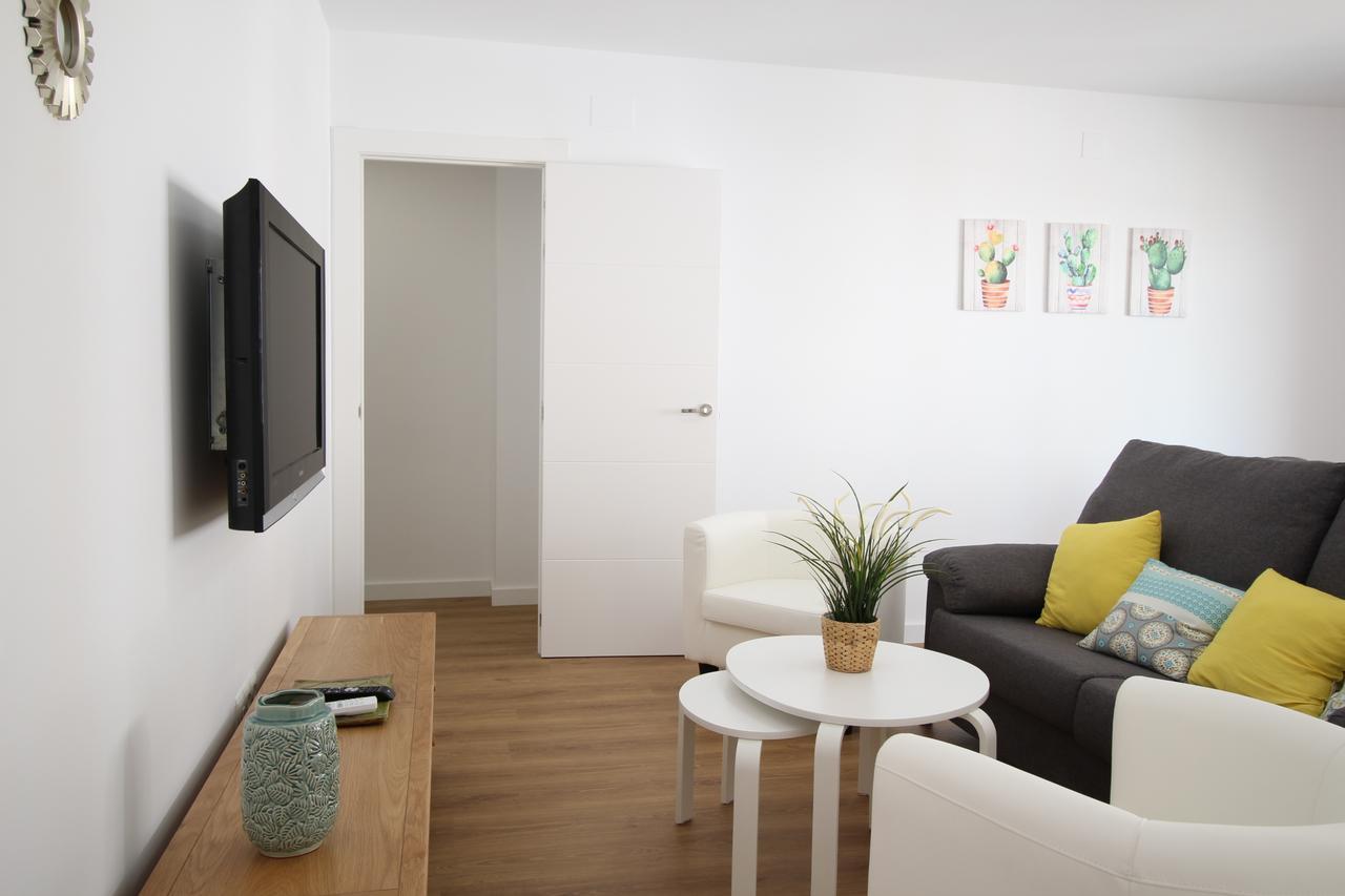 Appartement Del Parque Flats - Zamarrilla à Málaga Extérieur photo