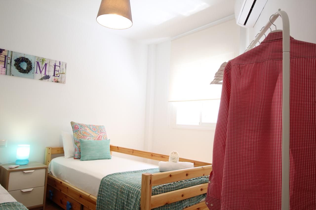 Appartement Del Parque Flats - Zamarrilla à Málaga Extérieur photo