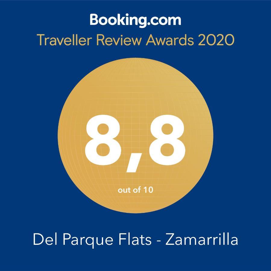 Appartement Del Parque Flats - Zamarrilla à Málaga Extérieur photo